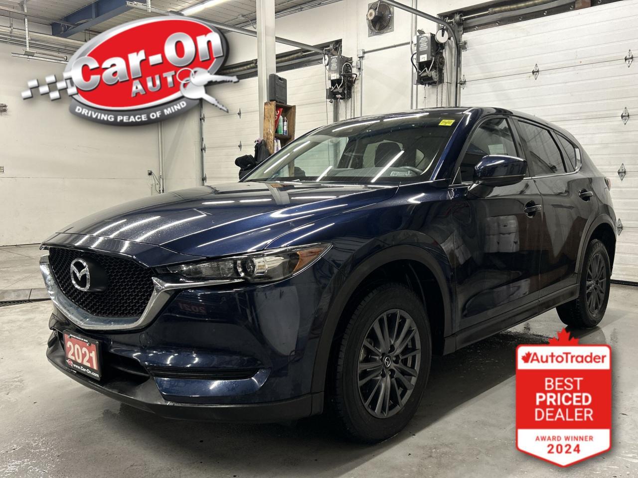 Used 2021 Mazda CX-5 AWD | HTD SEATS | CARPLAY | 17IN ALLOYS | REAR CAM for sale in Ottawa, ON