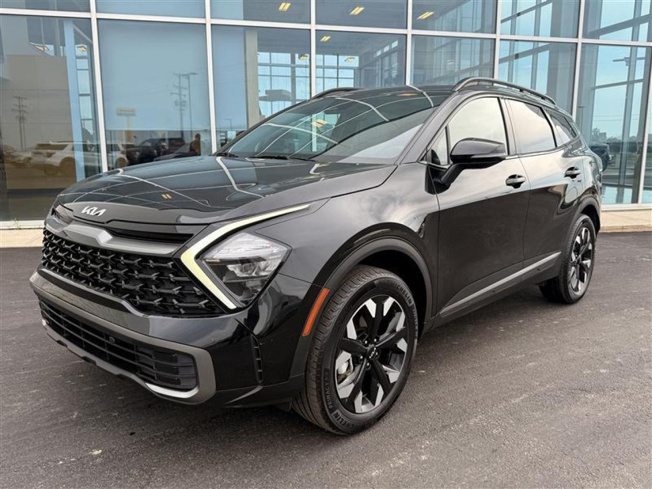 Used 2023 Kia Sportage X-Line for sale in Moose Jaw, SK