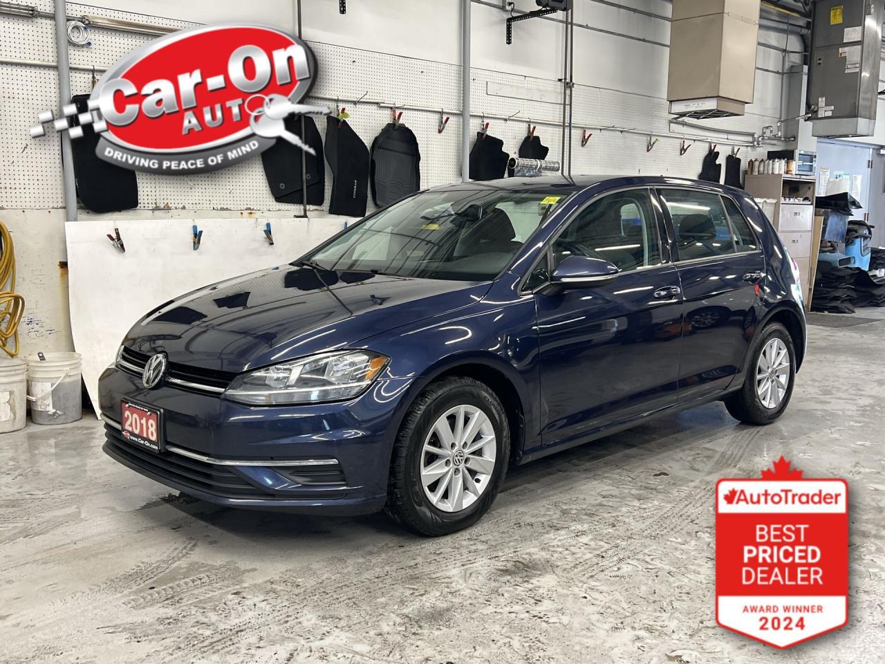 Used 2018 Volkswagen Golf 5-DOOR | HTD SEATS | 5-SPEED | CARPLAY | REAR CAM for sale in Ottawa, ON
