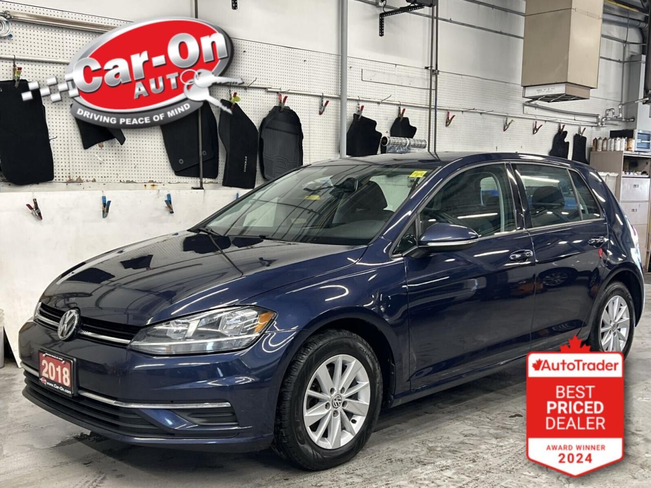 Used 2018 Volkswagen Golf 5-DOOR | HTD SEATS | 5-SPEED | CARPLAY | REAR CAM for sale in Ottawa, ON