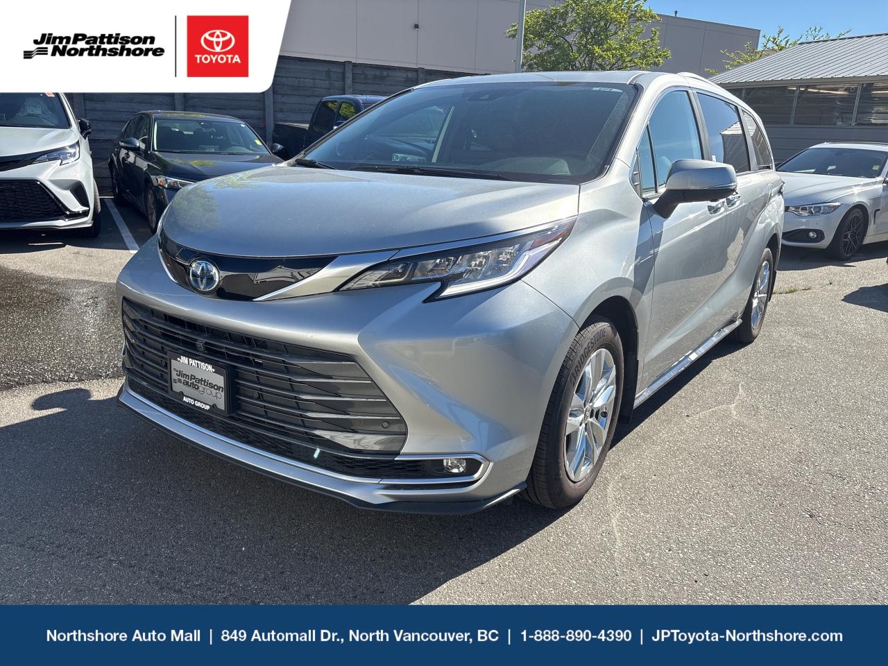 Used 2025 Toyota Sienna Limited AWD, Certified for sale in North Vancouver, BC