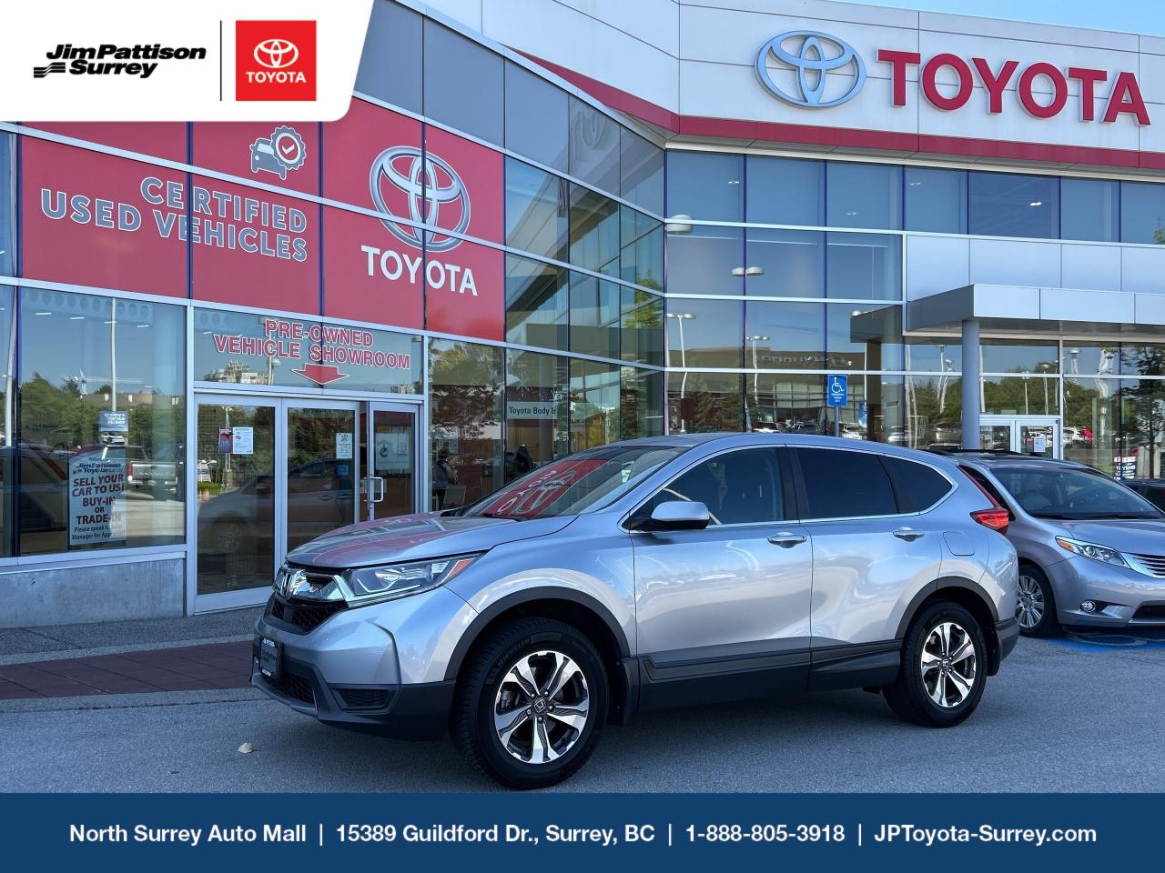 Used 2017 Honda CR-V LX AWD for sale in Surrey, BC