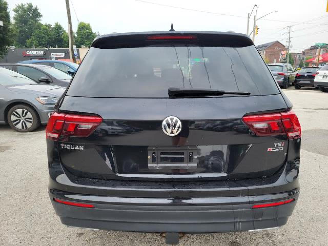 2018 Volkswagen Tiguan COMFORTLINE Photo