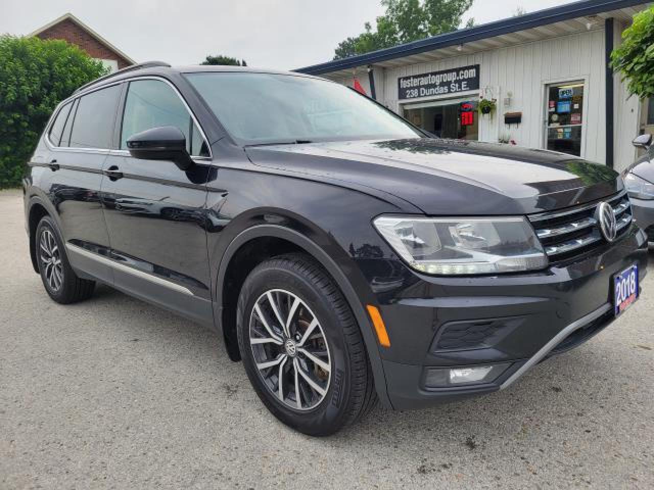 2018 Volkswagen Tiguan 