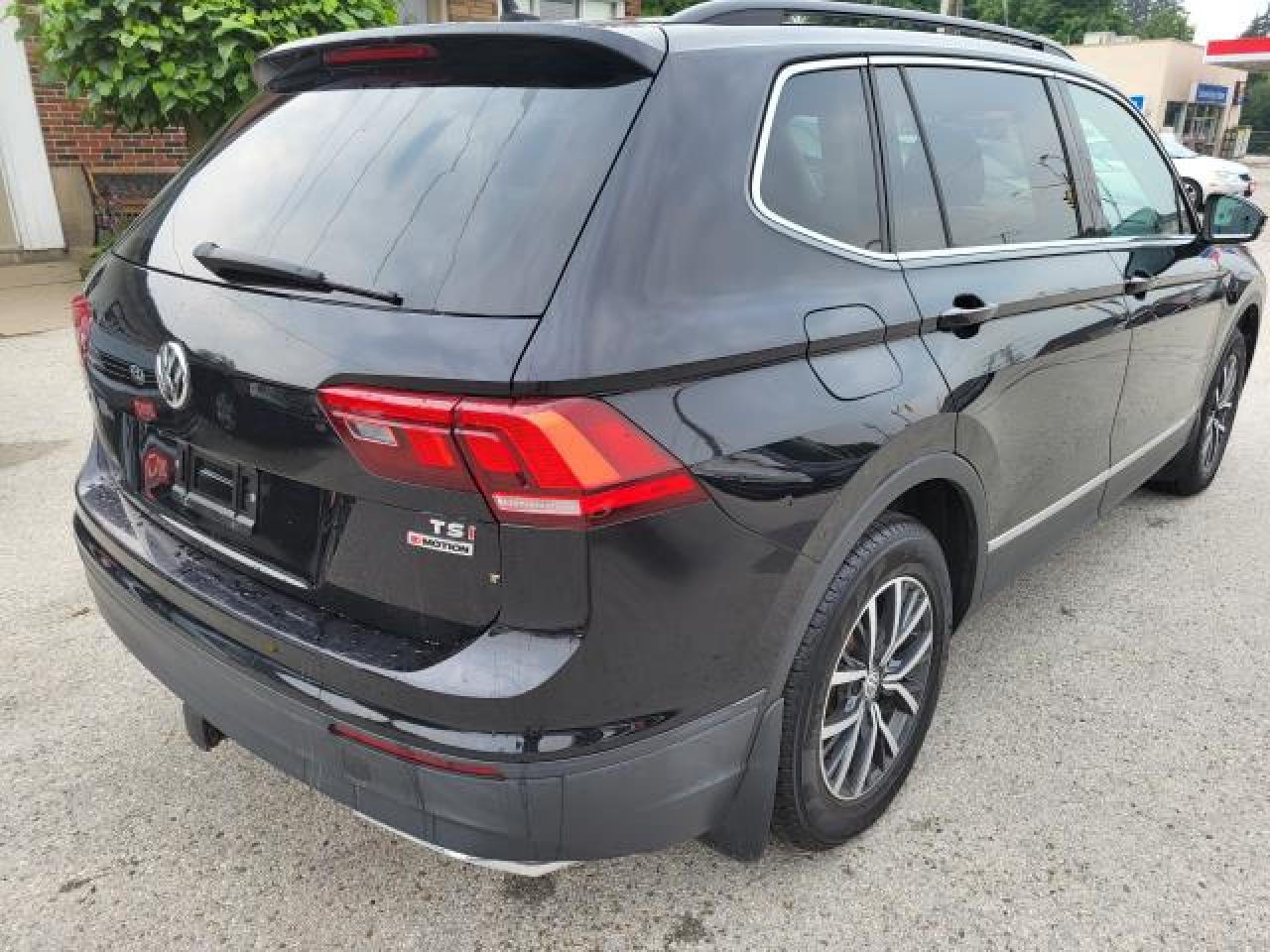 2018 Volkswagen Tiguan COMFORTLINE Photo