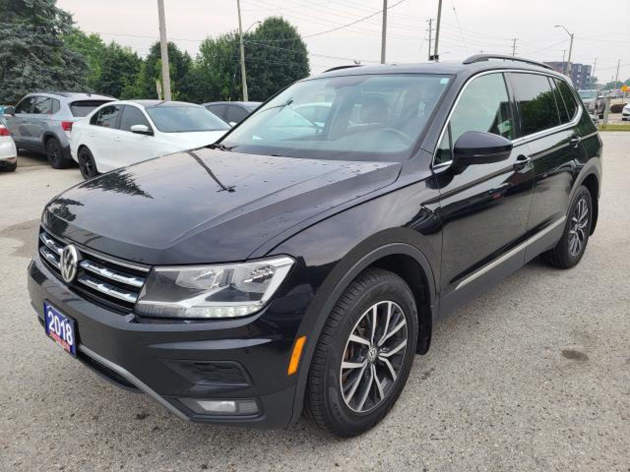 2018 Volkswagen Tiguan COMFORTLINE Photo