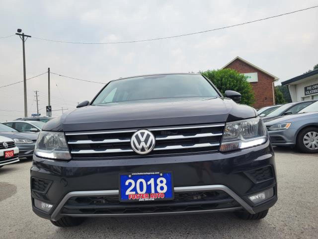2018 Volkswagen Tiguan COMFORTLINE Photo8