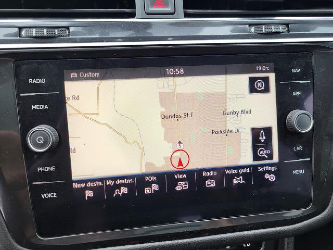 2018 Volkswagen Tiguan COMFORTLINE Photo