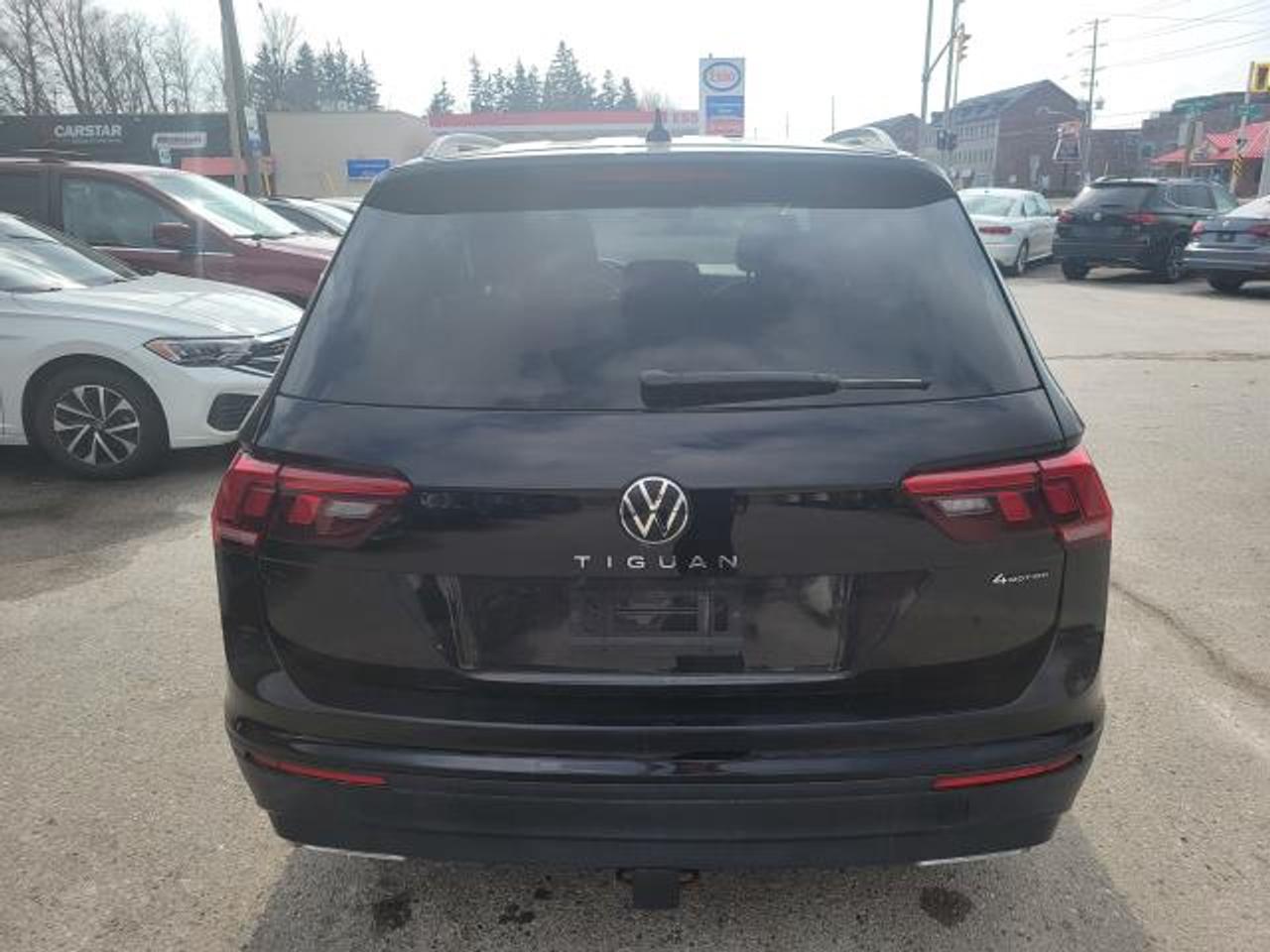 2018 Volkswagen Tiguan COMFORTLINE Photo