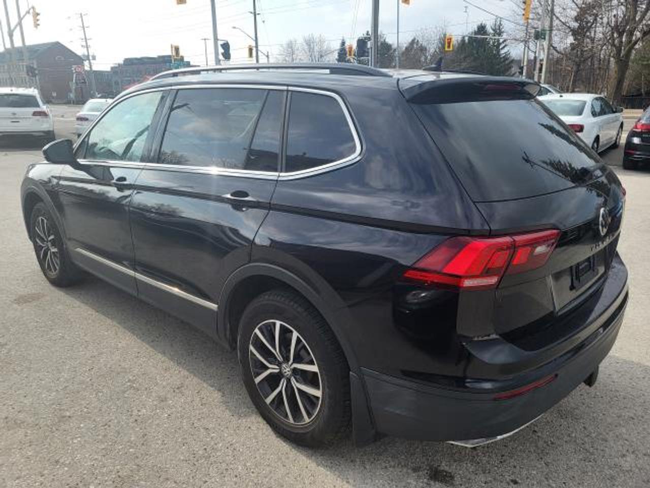 2018 Volkswagen Tiguan COMFORTLINE Photo