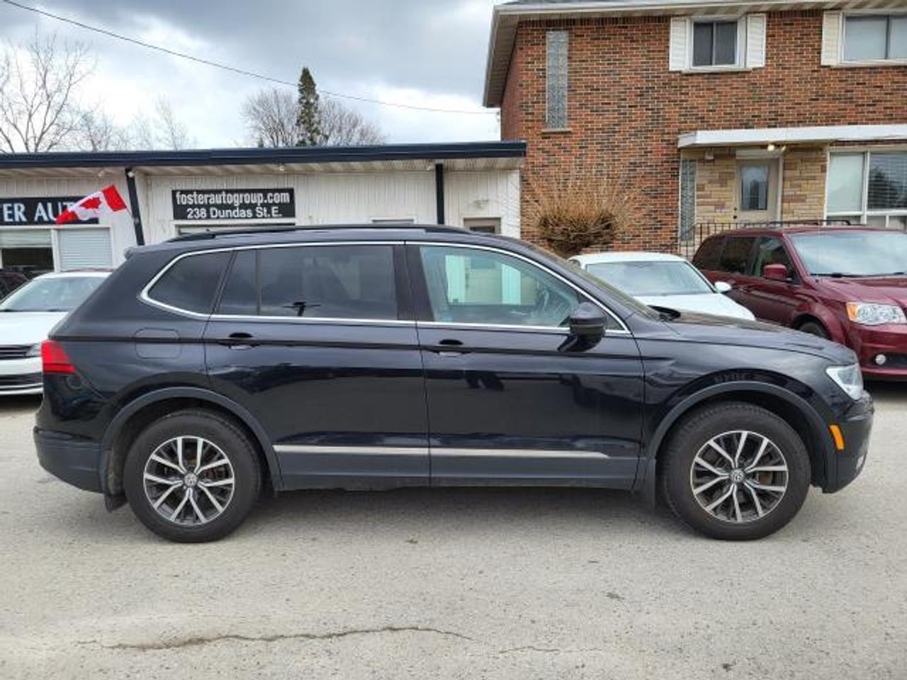 2018 Volkswagen Tiguan COMFORTLINE Photo