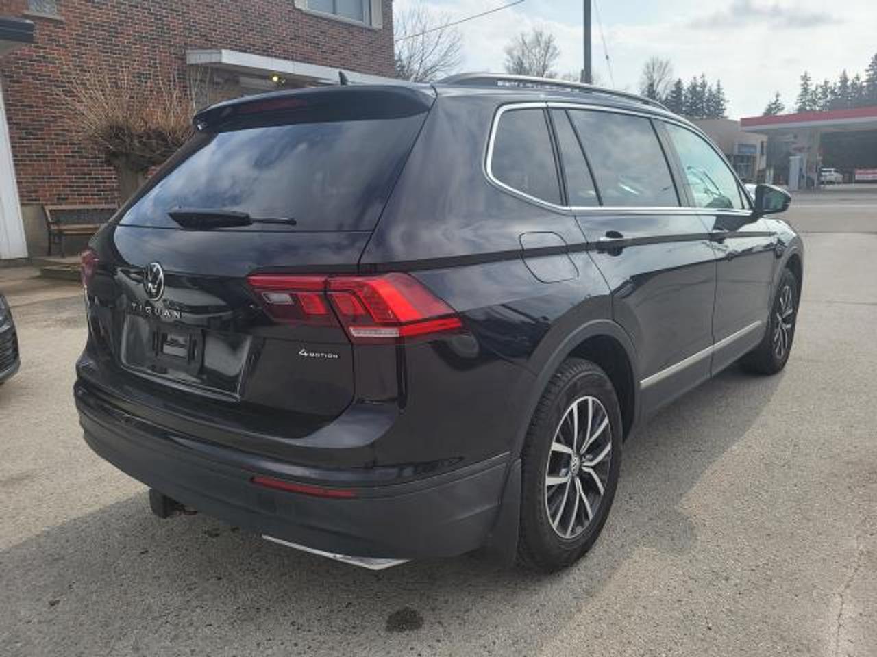 2018 Volkswagen Tiguan COMFORTLINE Photo