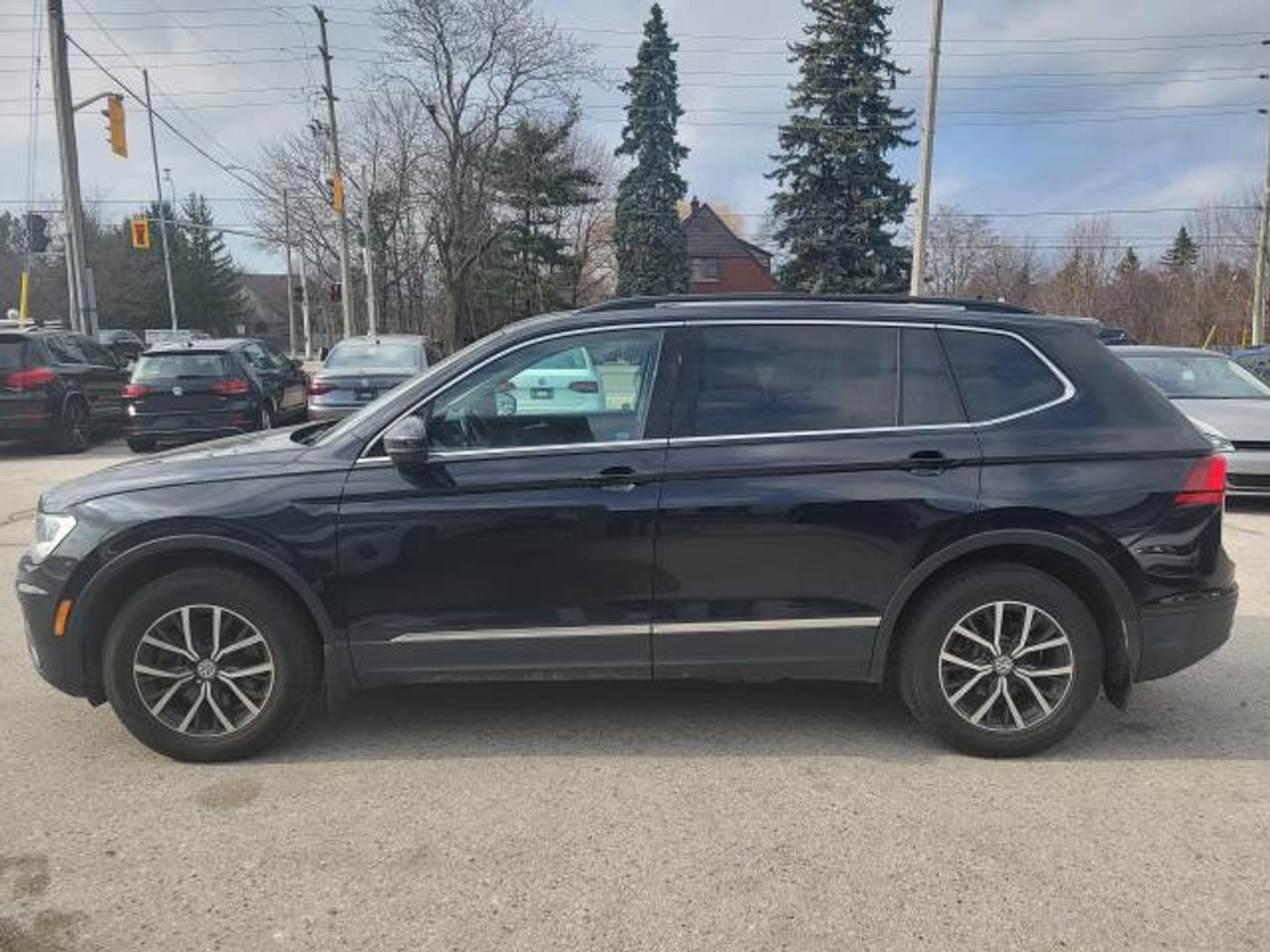 2018 Volkswagen Tiguan COMFORTLINE Photo