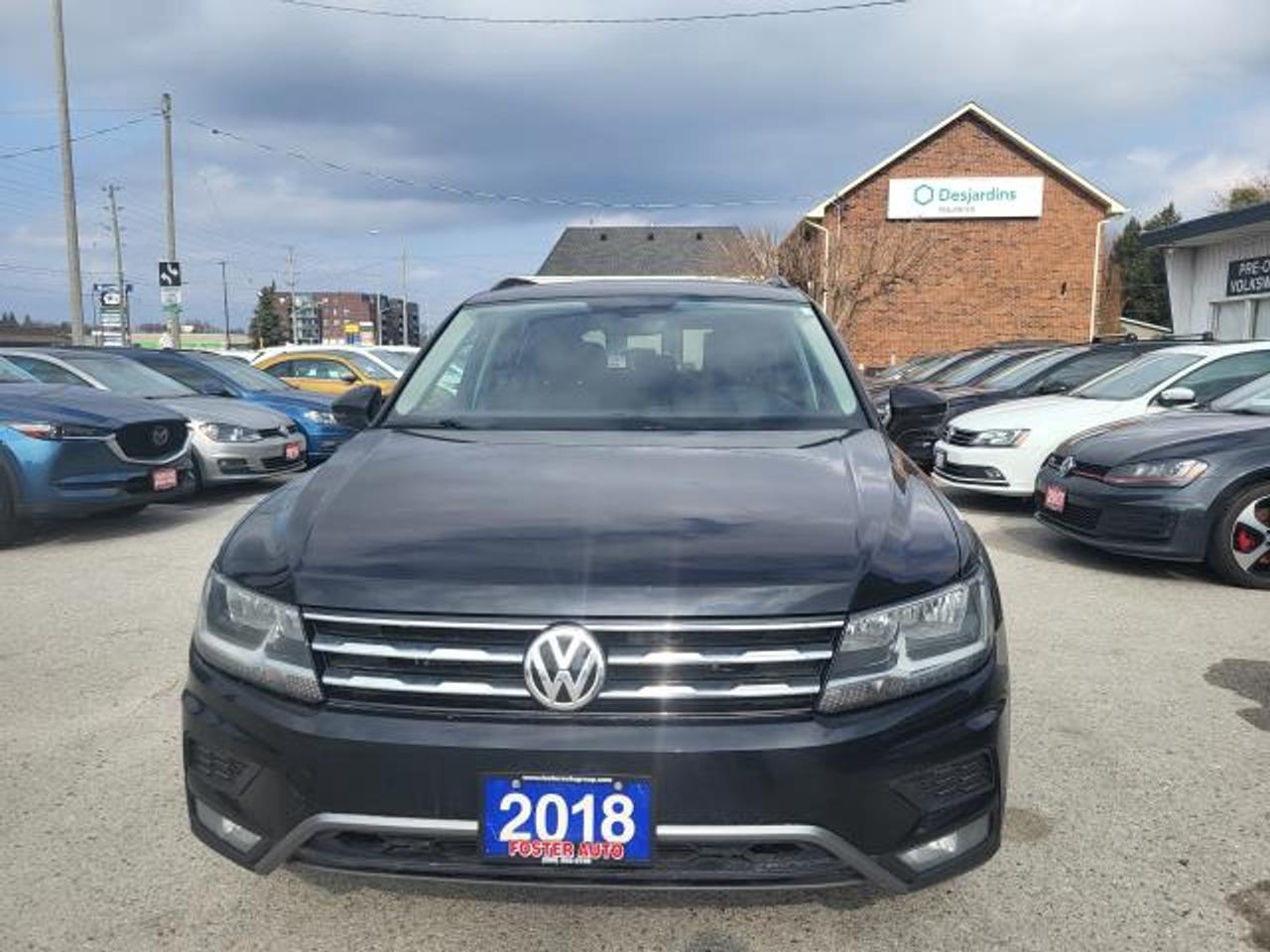 2018 Volkswagen Tiguan COMFORTLINE Photo