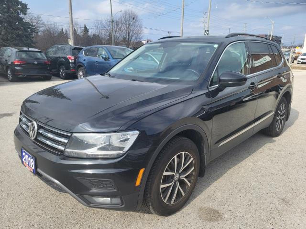 2018 Volkswagen Tiguan COMFORTLINE Photo