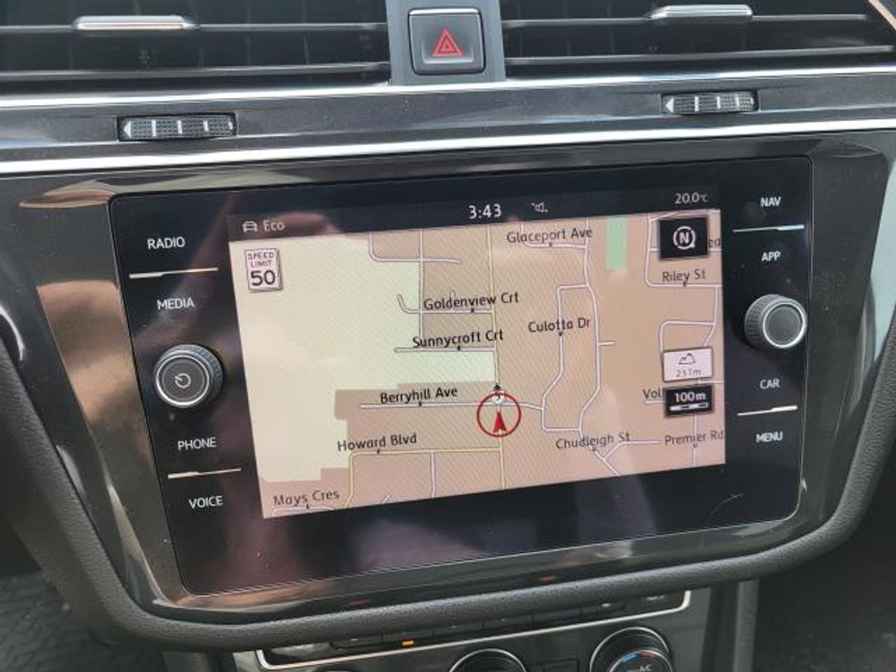 2018 Volkswagen Tiguan COMFORTLINE Photo