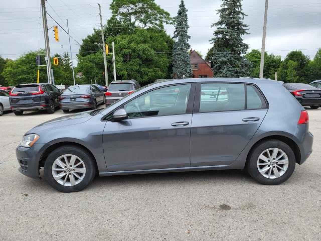 2015 Volkswagen Golf TRENDLINE Photo25