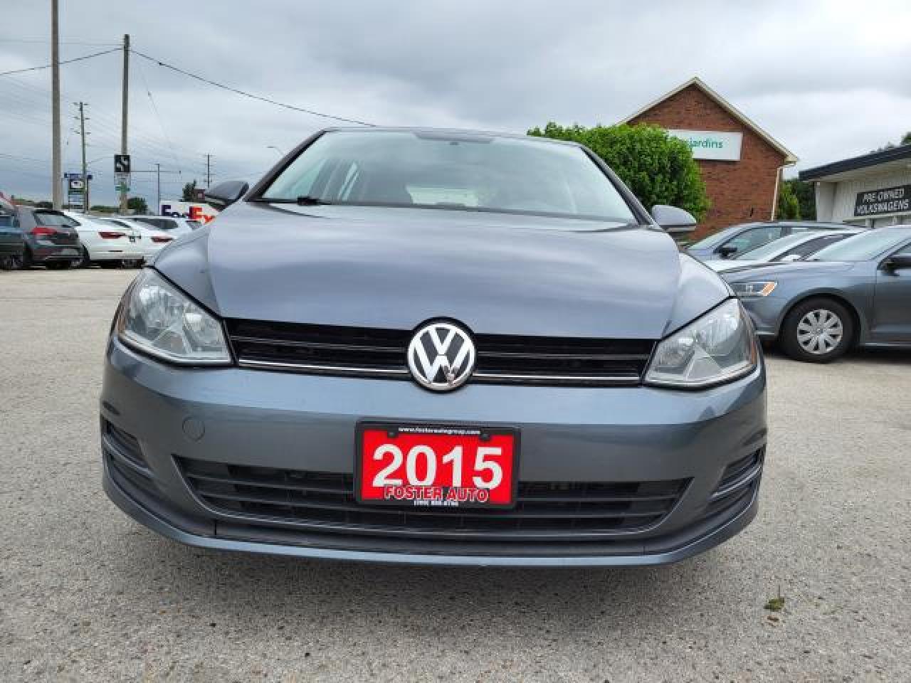 2015 Volkswagen Golf TRENDLINE Photo27