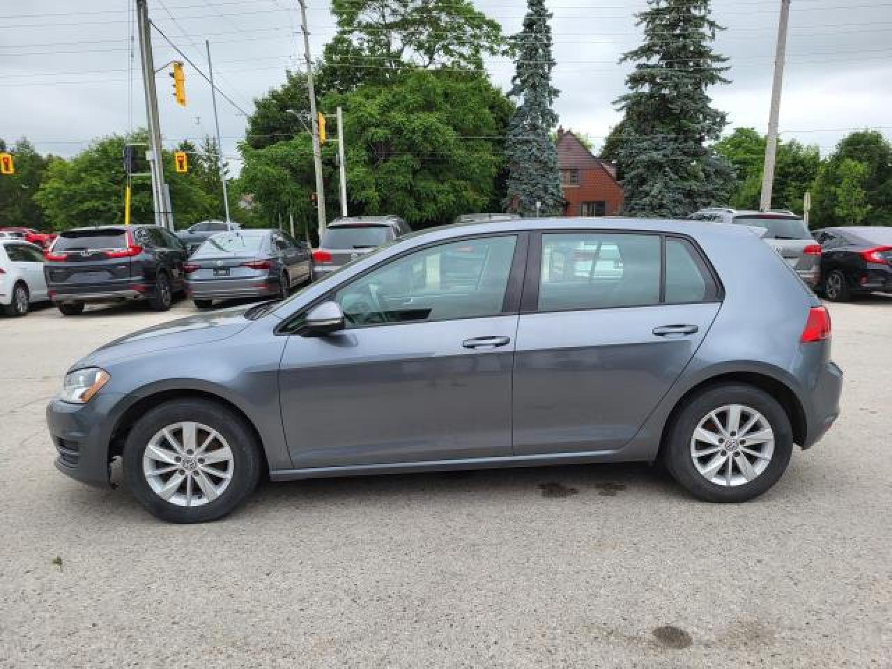 2015 Volkswagen Golf TRENDLINE Photo37