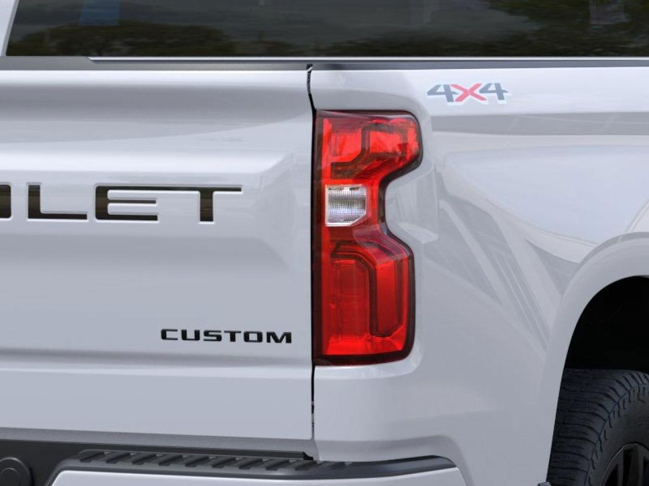 2025 Chevrolet Silverado 1500 Custom Crew Cab Short Box 4-Wheel Drive Custom Photo