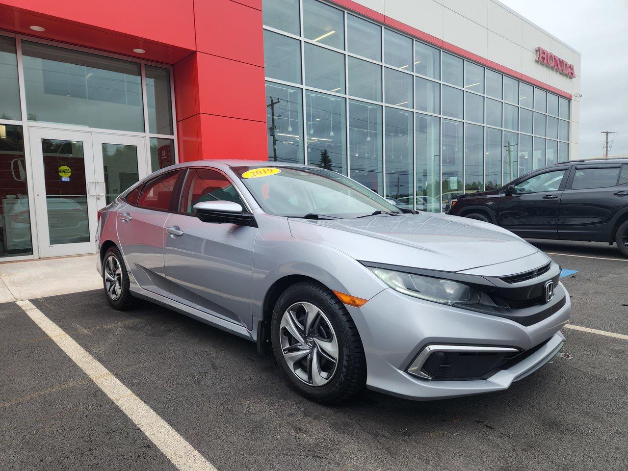 Used 2019 Honda Civic LX for sale in Summerside, PE