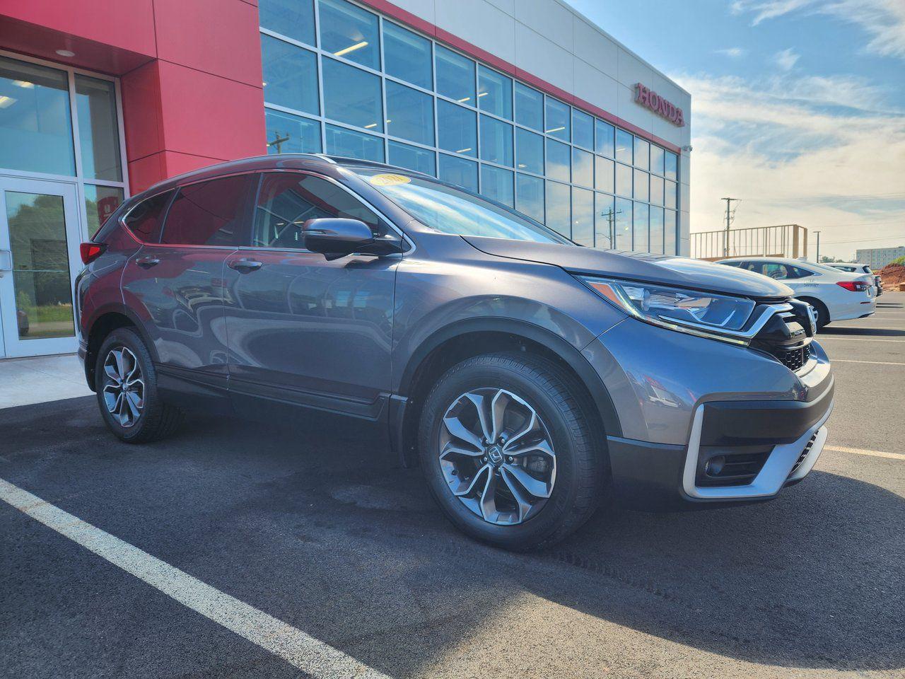 Used 2021 Honda CR-V EX-L for sale in Summerside, PE