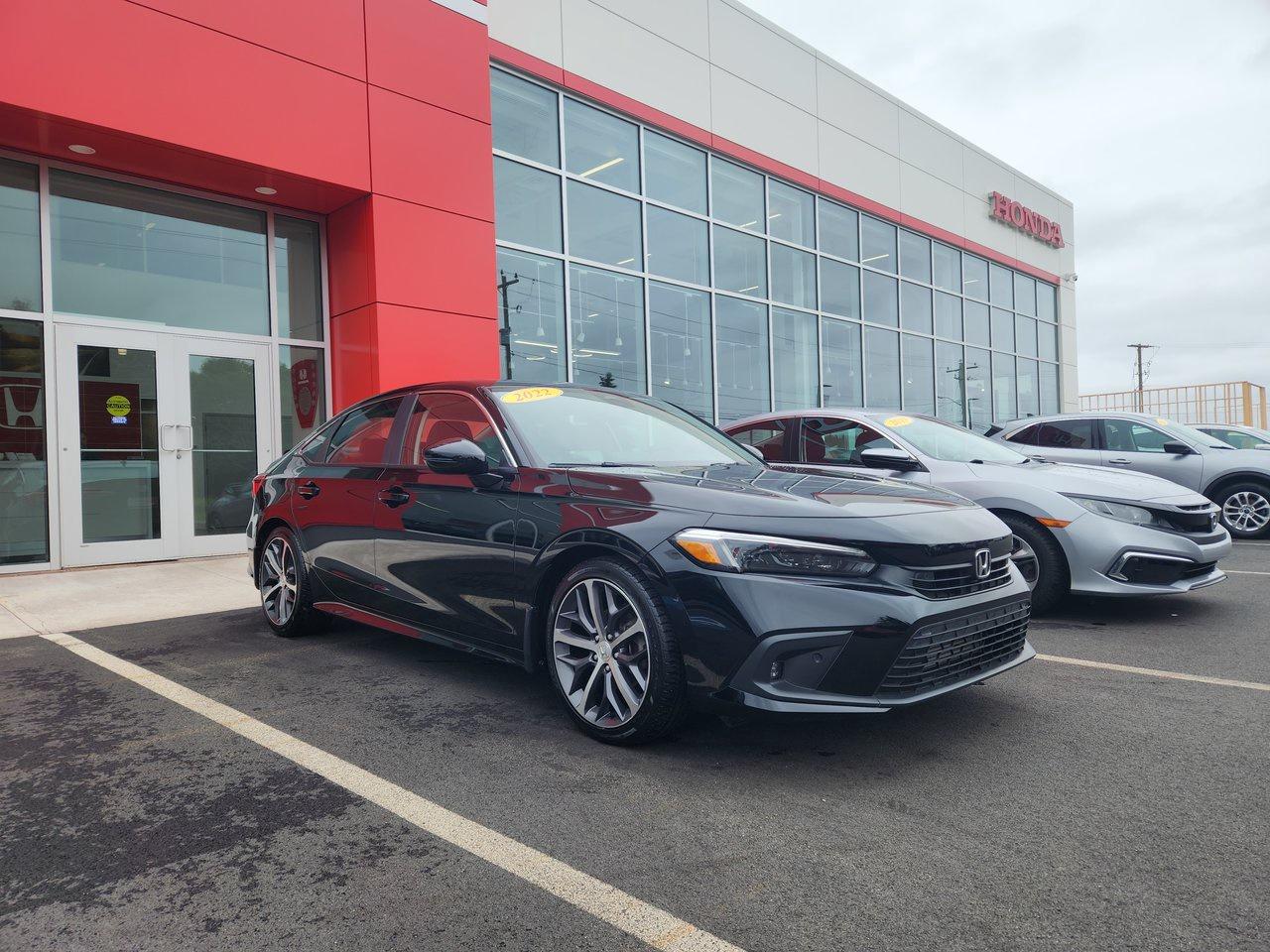 Used 2022 Honda Civic Touring for sale in Summerside, PE