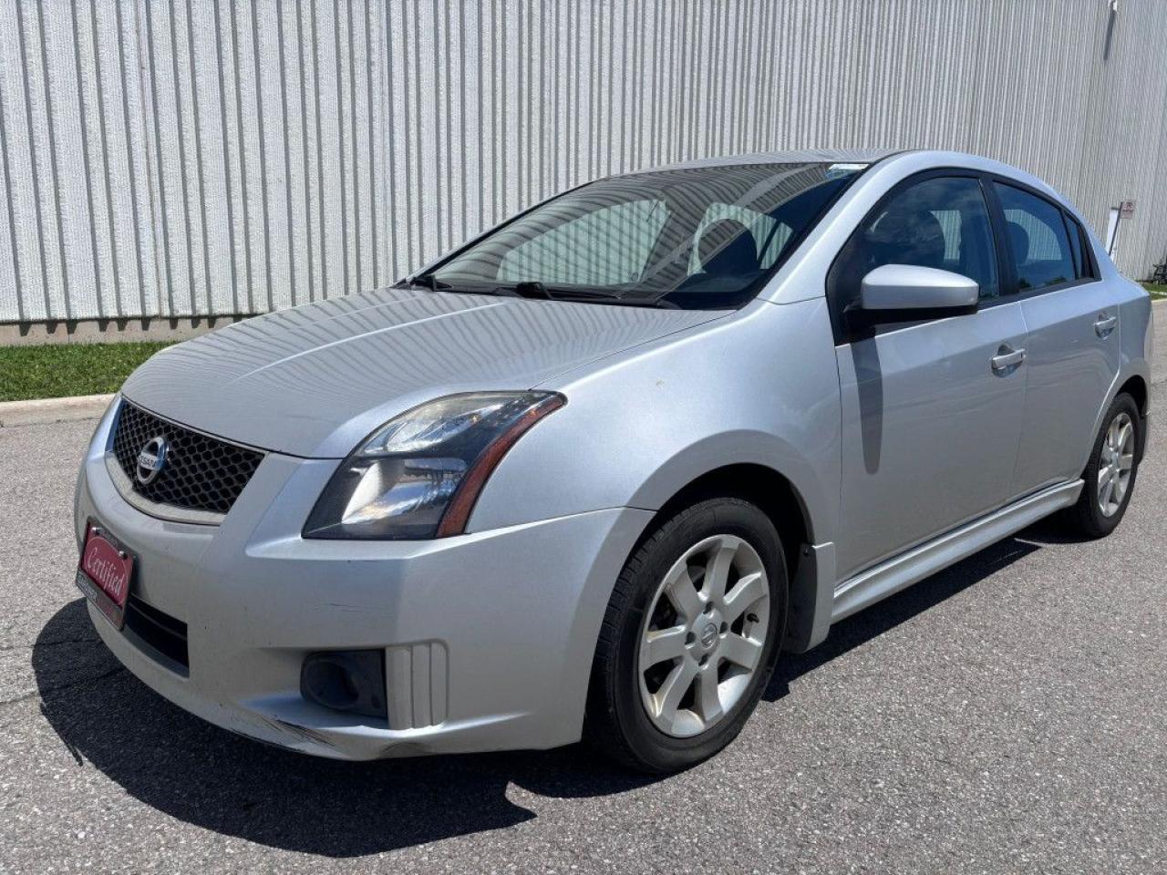 Used 2012 Nissan Sentra 4dr Sedan I4 CVT 2.0 S for sale in Mississauga, ON