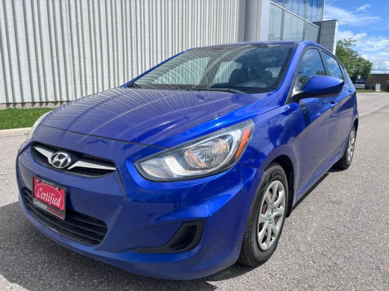 Used 2013 Hyundai Accent 4dr Sedan Manual GL *Ltd Avail* for sale in Mississauga, ON
