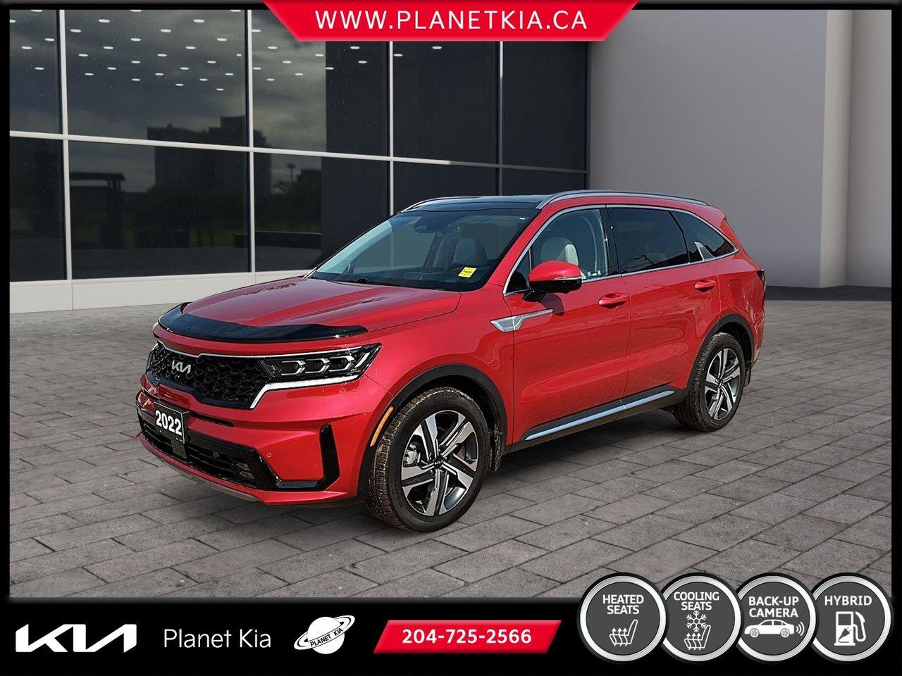 Used 2022 Kia Sorento Plug-In Hybrid SX for sale in Brandon, MB