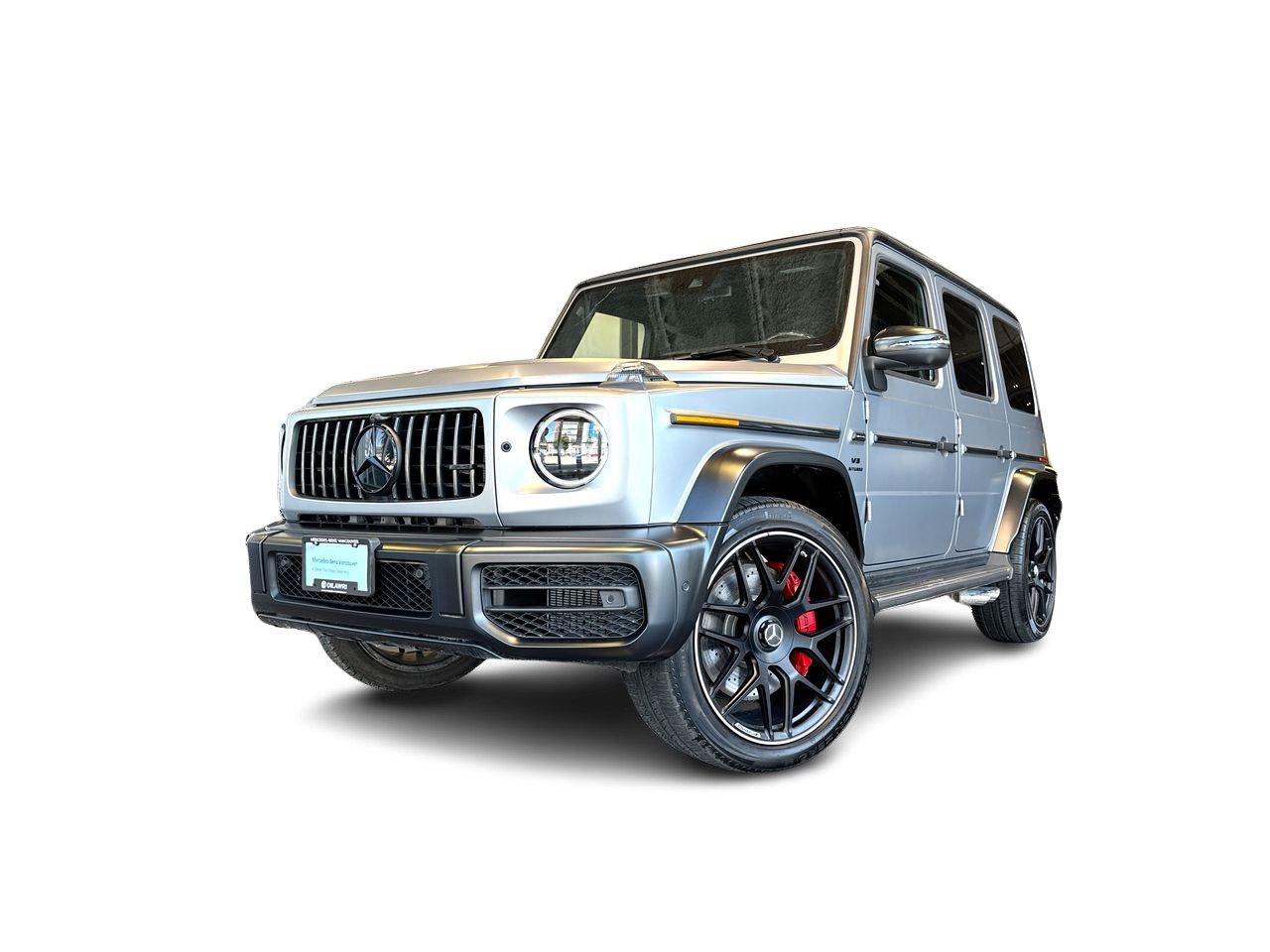 Used 2023 Mercedes-Benz G63 AMG SUV for sale in Vancouver, BC
