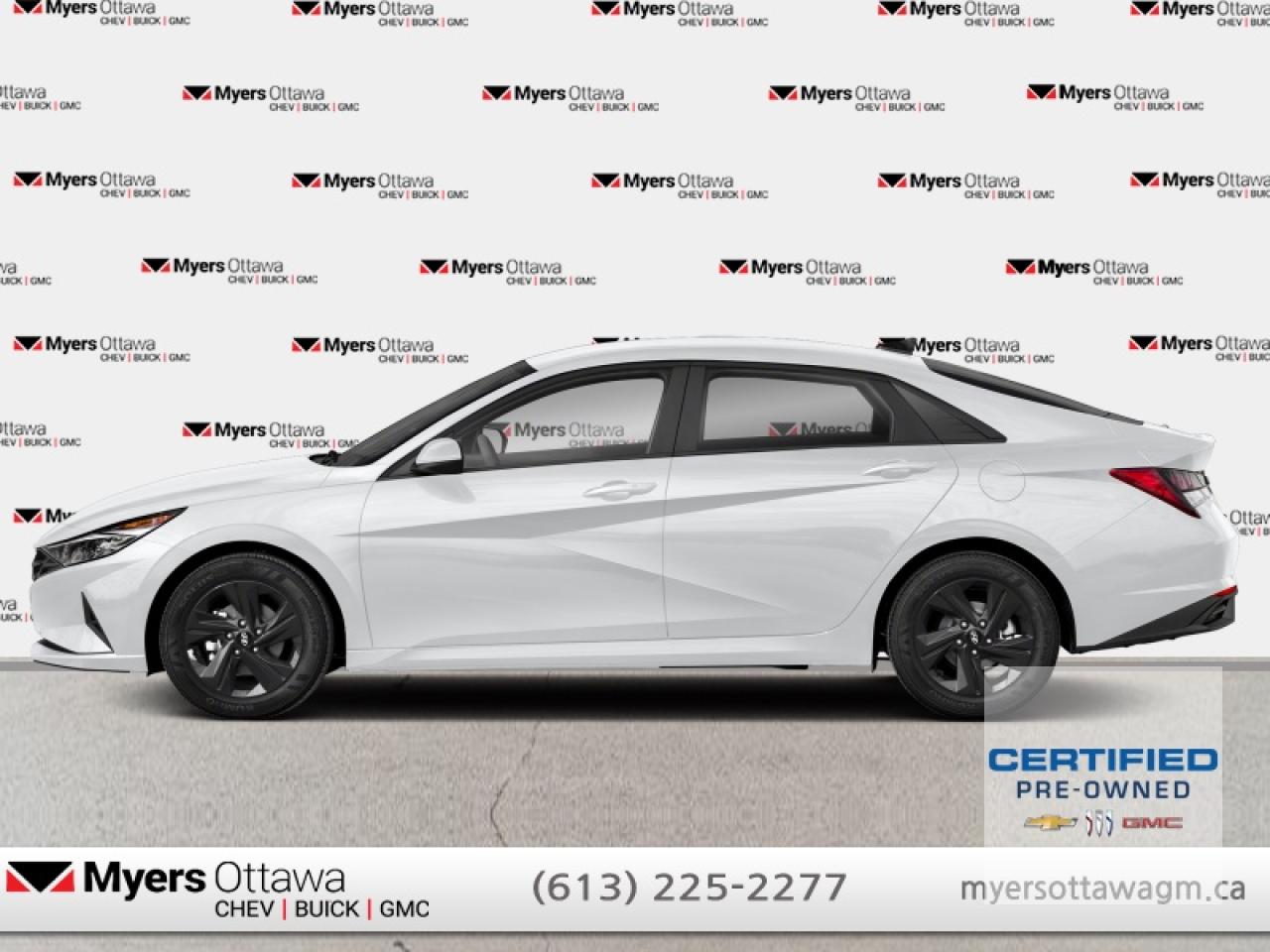 Used 2021 Hyundai Elantra Preferred w/Sun & Tech Package IVT  ELANTRA, SUN AND SOUND PACKAGE, IVT, CERTIFIED for sale in Ottawa, ON