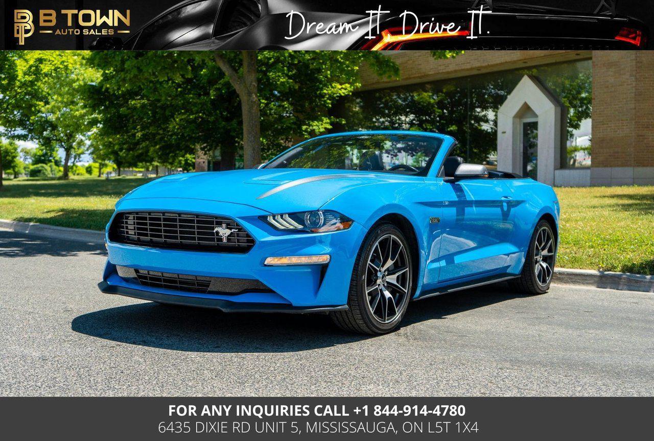Used 2022 Ford Mustang EcoBoost Premium Convertible for sale in Mississauga, ON