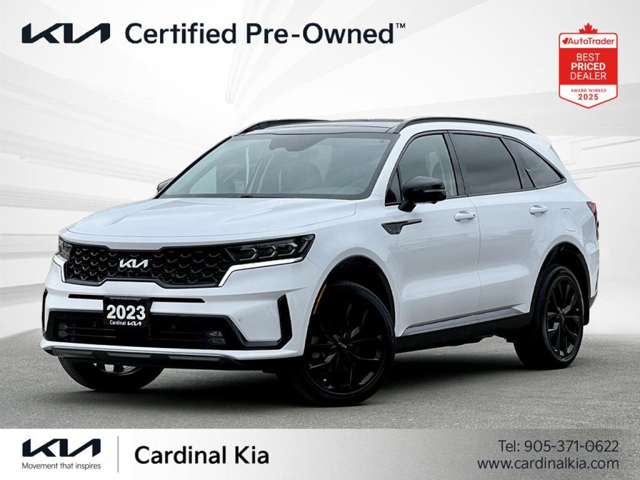 Used 2023 Kia Sorento SX 2.5t AWD for sale in Niagara Falls, ON