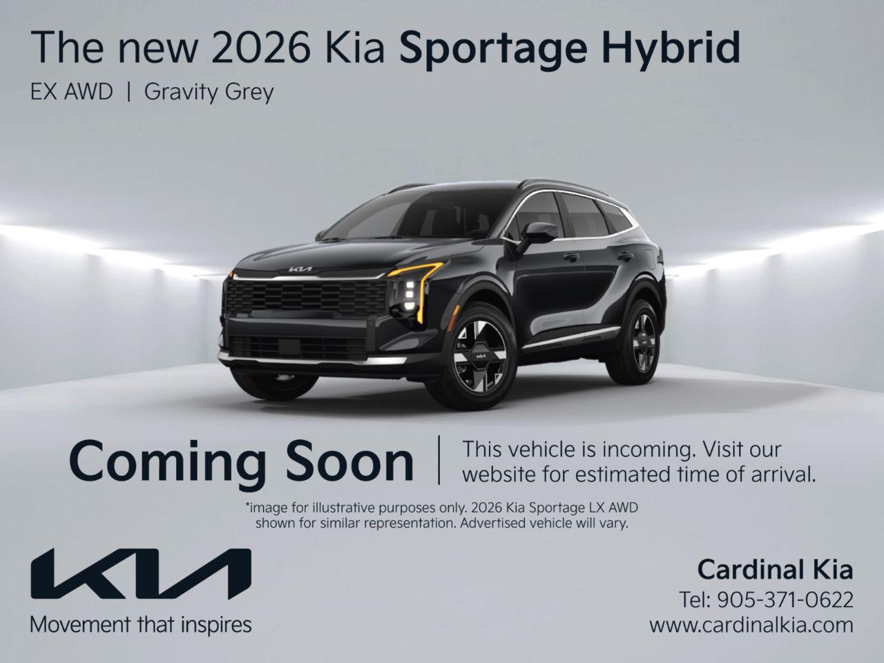 New 2026 Kia Sportage HEV EX for sale in Niagara Falls, ON