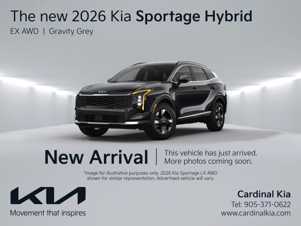 New 2026 Kia Sportage HEV EX for sale in Niagara Falls, ON