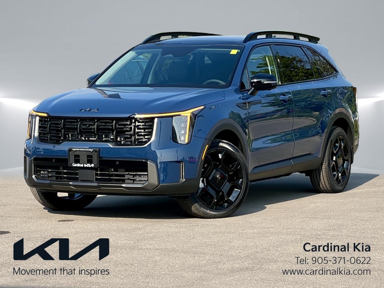 New 2025 Kia Sorento X-Line Limited Black Interior for sale in Niagara Falls, ON