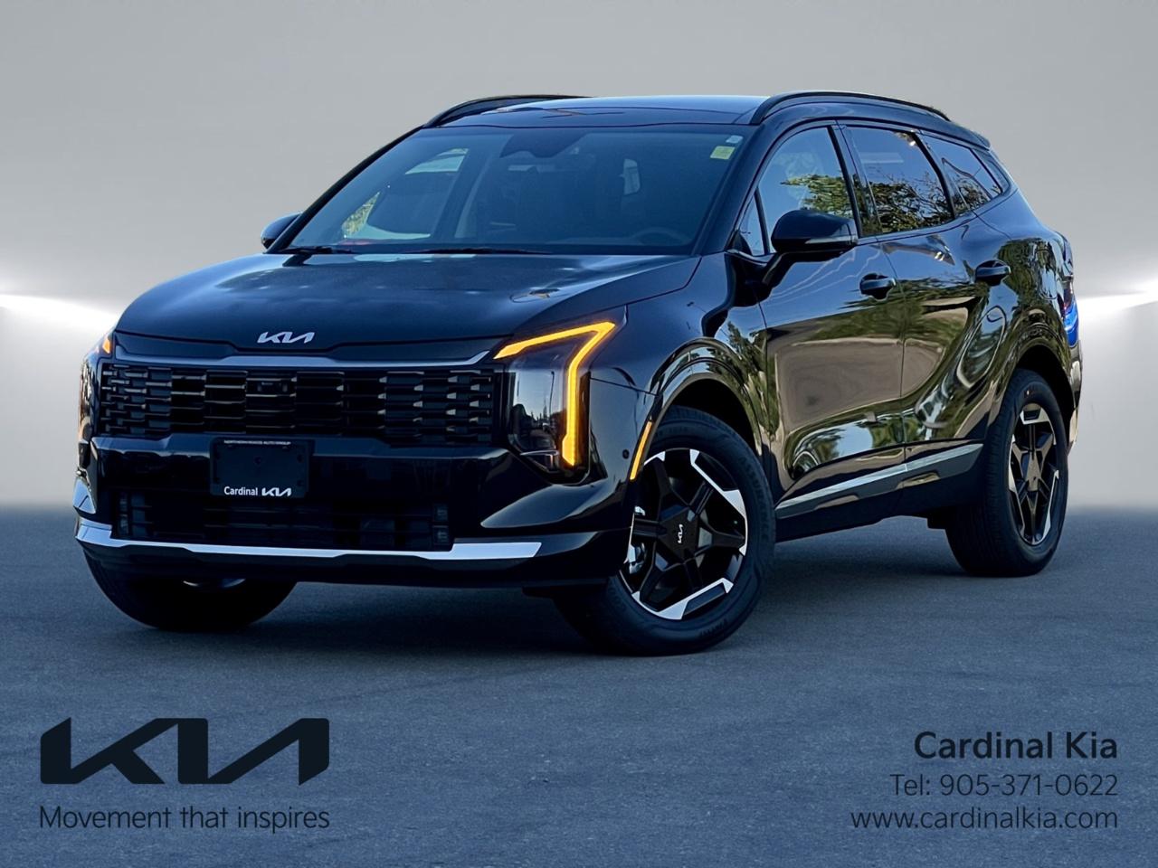 New 2026 Kia Sportage HEV SX - Black Interior for sale in Niagara Falls, ON