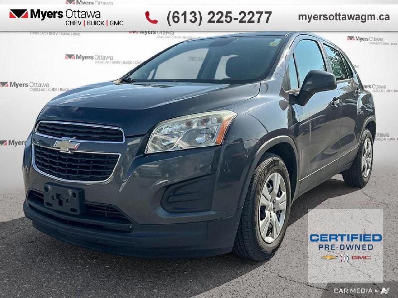 Used 2015 Chevrolet Trax LS  LS, AUTO, A/C, KEYLESS ENTRY for sale in Ottawa, ON