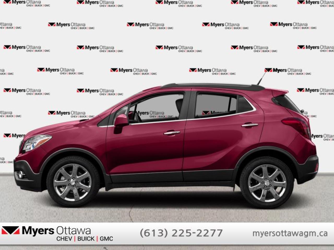 Used 2016 Buick Encore Convenience  PREFERRED AWD, REMOTE START, CERTIFIED for sale in Ottawa, ON