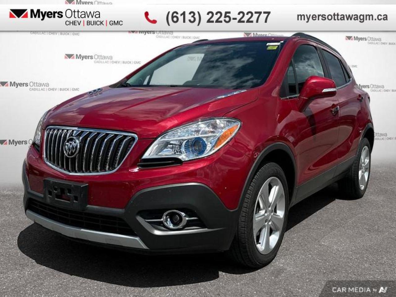 Used 2016 Buick Encore Convenience  PREFERRED AWD, REMOTE START, CERTIFIED for sale in Ottawa, ON