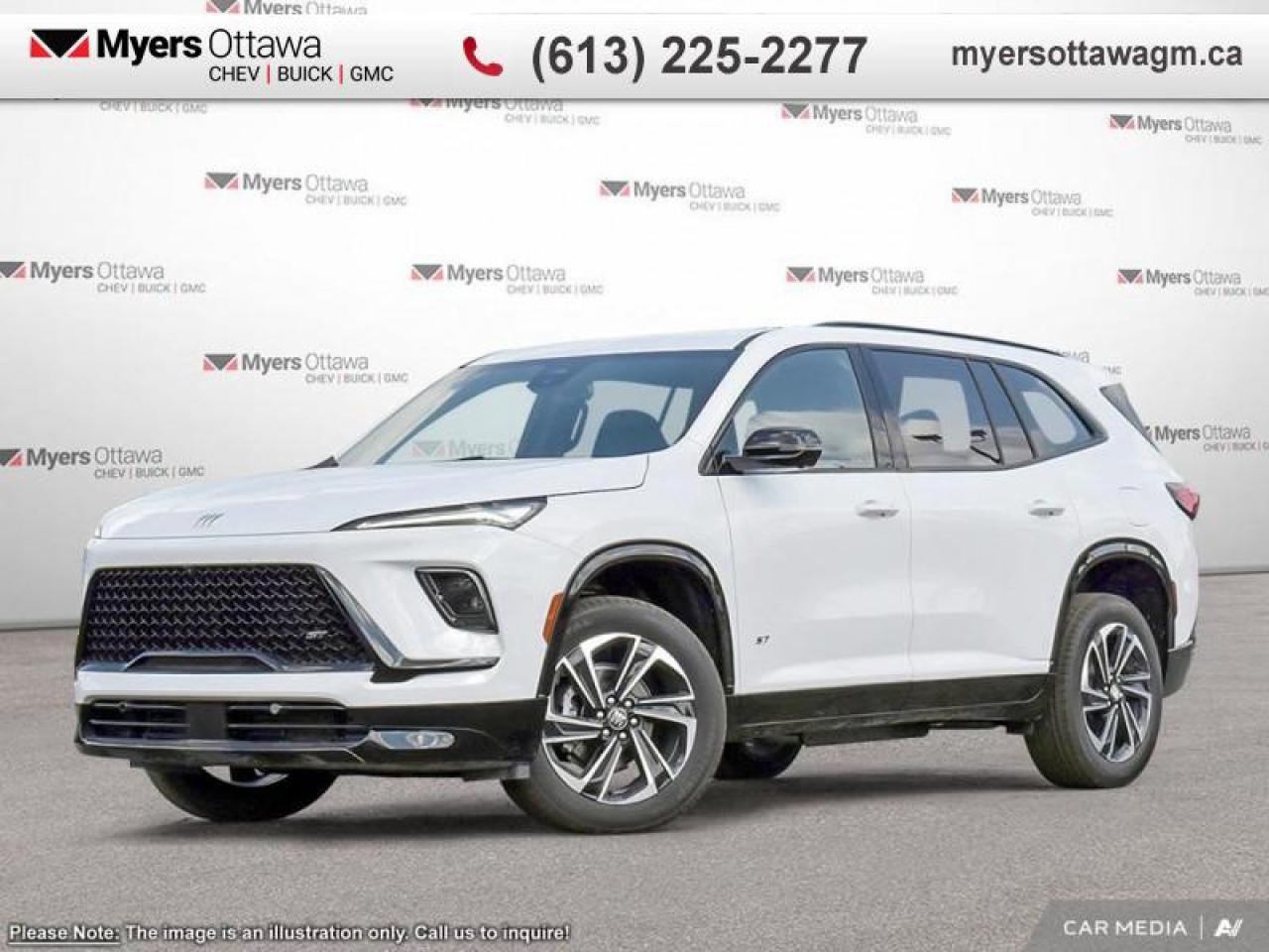 New 2025 Buick Enclave Sport Touring  ENCLAVE ST, AWD, TRAILERING PACKAGE for sale in Ottawa, ON
