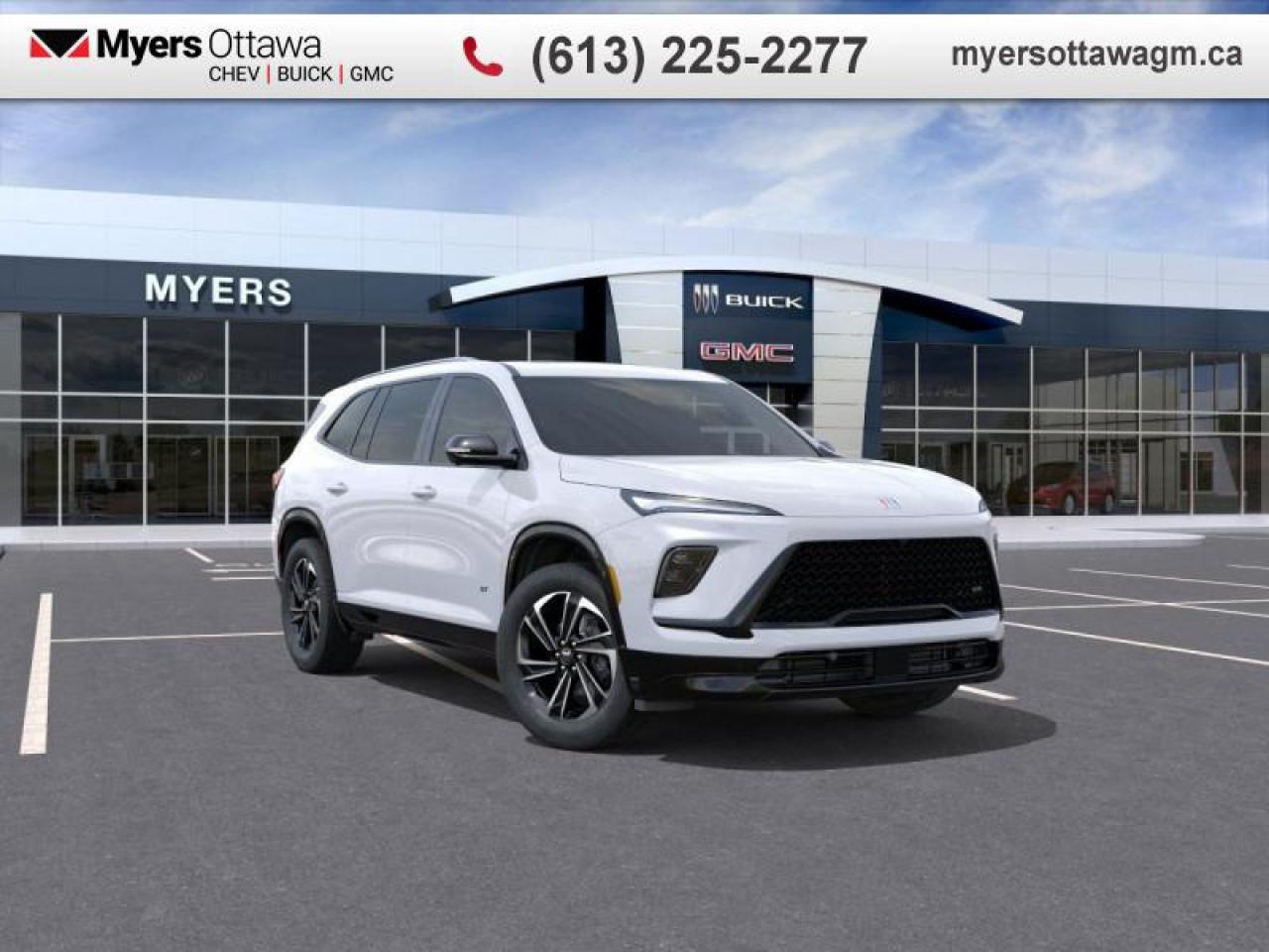 New 2025 Buick Enclave Sport Touring  ENCLAVE ST, AWD, TRAILERING PACKAGE for sale in Ottawa, ON