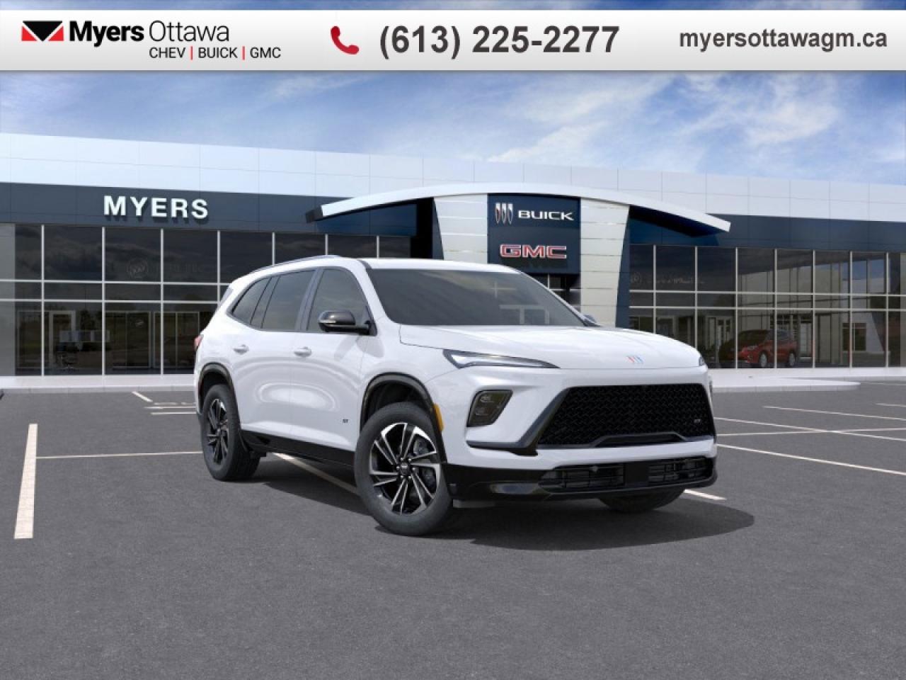 New 2025 Buick Enclave Sport Touring  ENCLAVE ST, AWD, TRAILERING PACKAGE for sale in Ottawa, ON