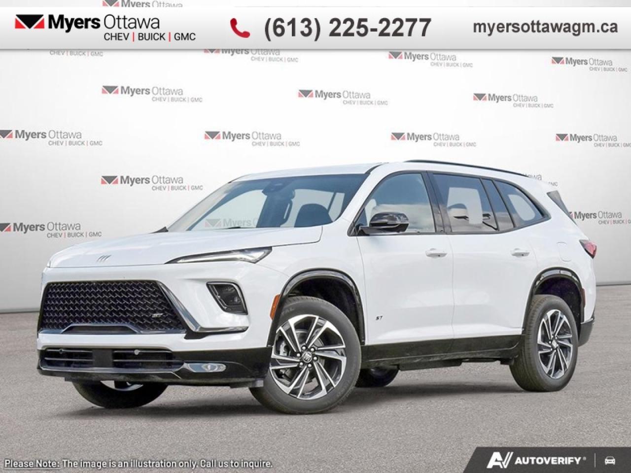 New 2025 Buick Enclave Sport Touring  ENCLAVE ST, AWD, TRAILERING PACKAGE for sale in Ottawa, ON