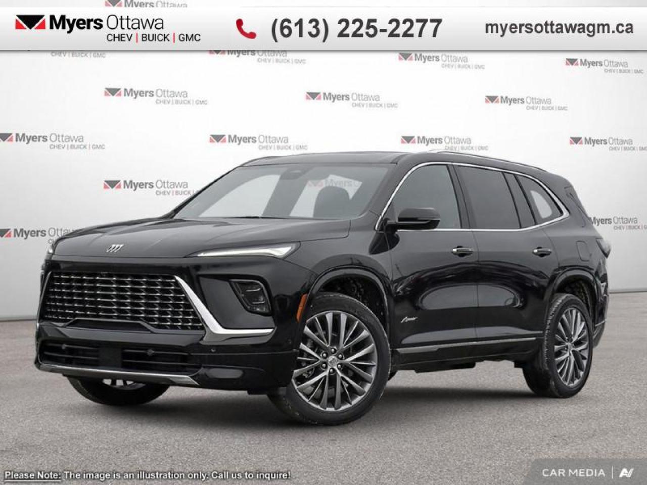 New 2025 Buick Enclave Avenir  AVENIR, AWD, SUNROOF, LOADED for sale in Ottawa, ON