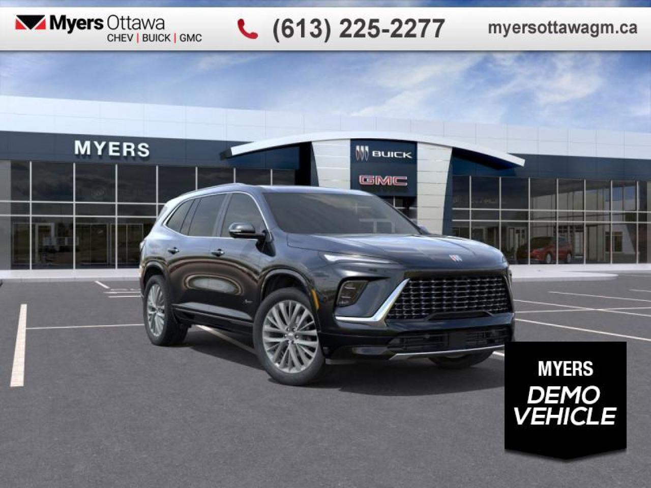 Used 2025 Buick Enclave Avenir  AVENIR, AWD, SUNROOF, LOADED for sale in Ottawa, ON
