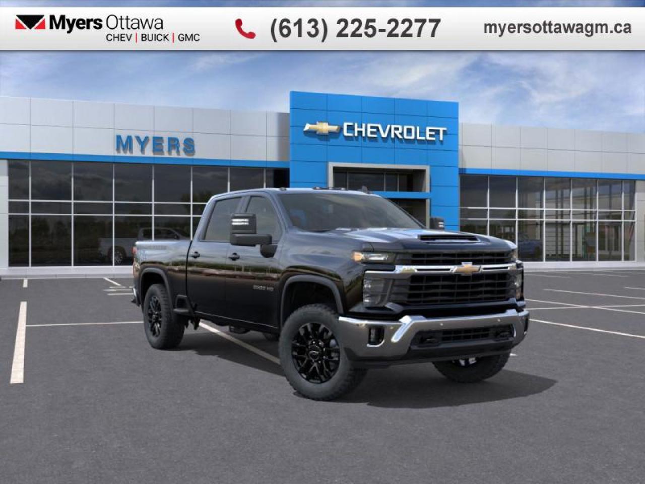 New 2025 Chevrolet Silverado 2500 HD LT  LT ALASKIAN, DURAMAX, PLOW PREP, LOADED for sale in Ottawa, ON