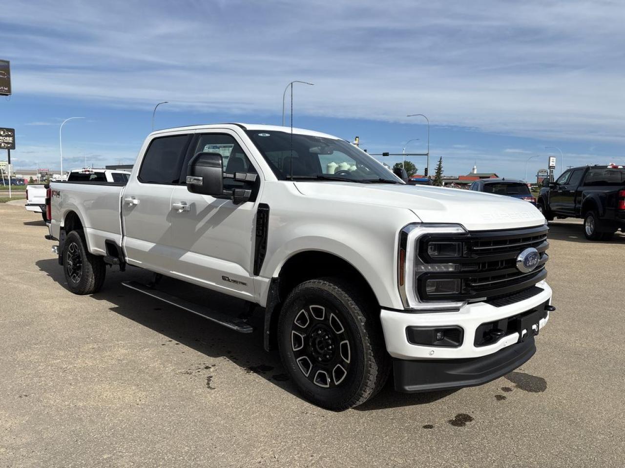 New 2025 Ford F-350 Super Duty SRW PLATINUM 8' Box 713A for sale in Camrose, AB