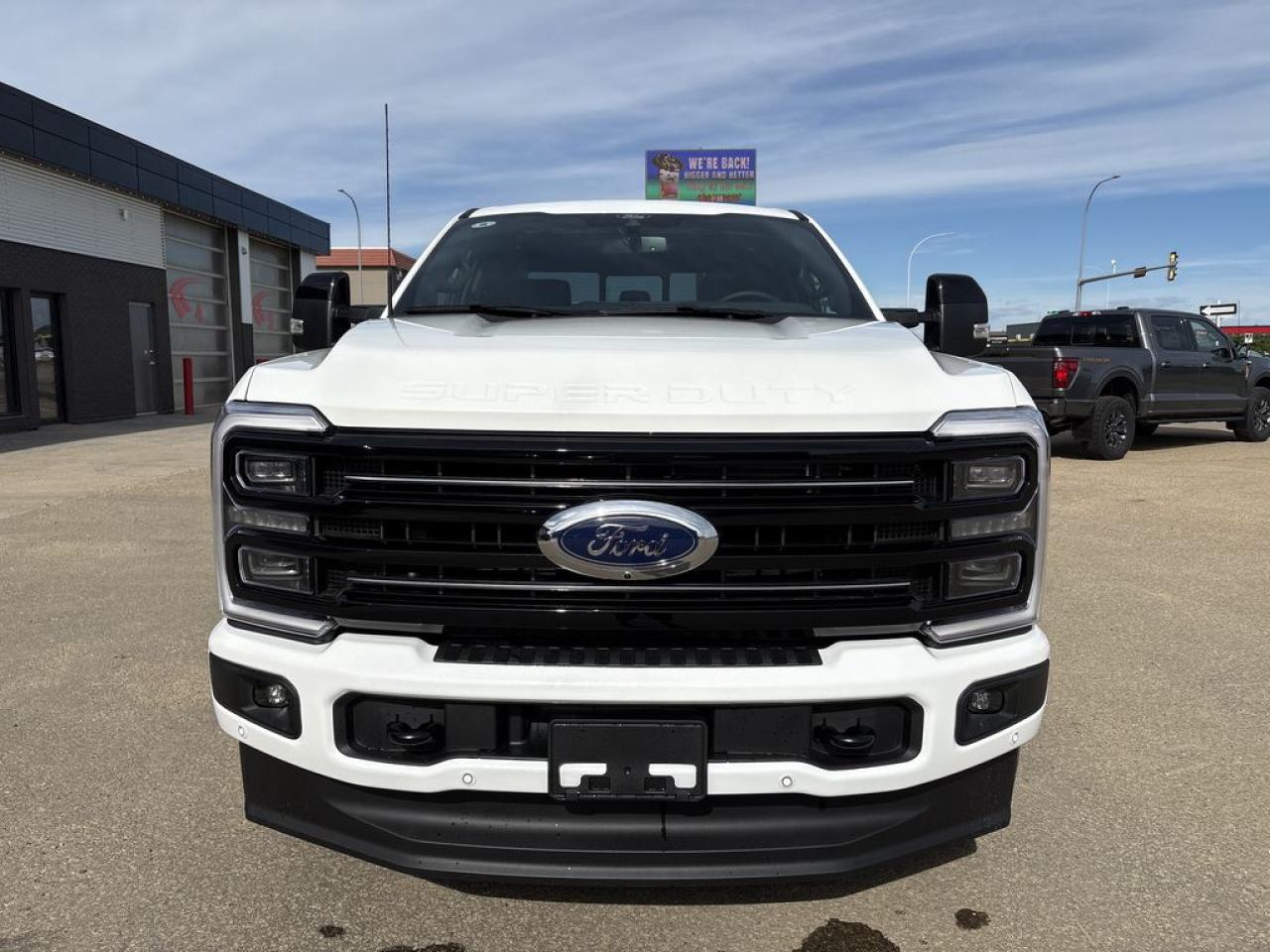 2025 Ford F-350 Super Duty SRW PLATINUM 8' Box 713A Photo5